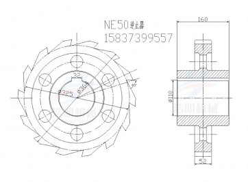 ne50逆止器棘轮棘爪